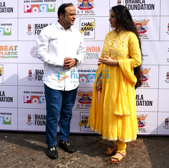 celebs grace at bhamla foundations at beatplasticpollution campaign 2