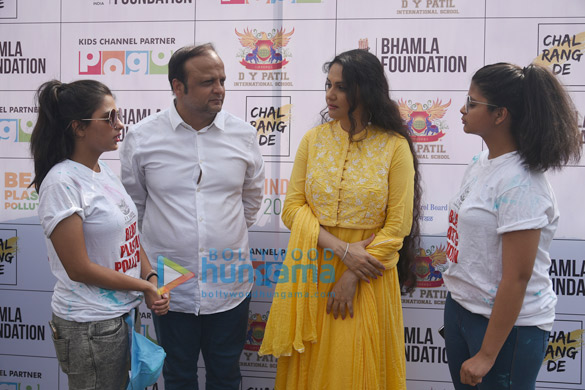celebs grace at bhamla foundations at beatplasticpollution campaign 9