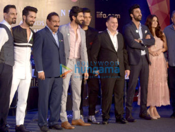 Celebs grace the IIFA 2018 press conference in Delhi