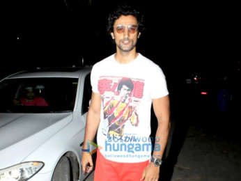 Celebs grace the screening of the film Bhavesh Joshi Superhero at Sunny Super Sound in Juhu