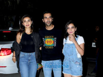 Celebs grace the screening of the film Bhavesh Joshi Superhero at Sunny Super Sound in Juhu