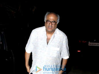 Celebs grace the screening of the film Bhavesh Joshi Superhero at Sunny Super Sound in Juhu