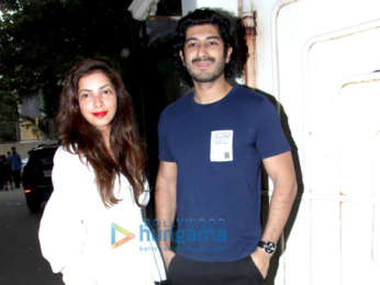 Celebs grace the screening of the film Bhavesh Joshi Superhero at Sunny Super Sound in Juhu