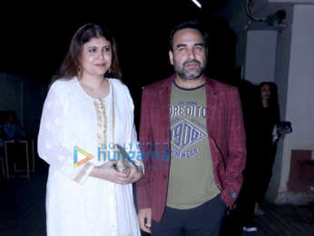Celebs grace the special screening of the film Raazi at PVR Juhu