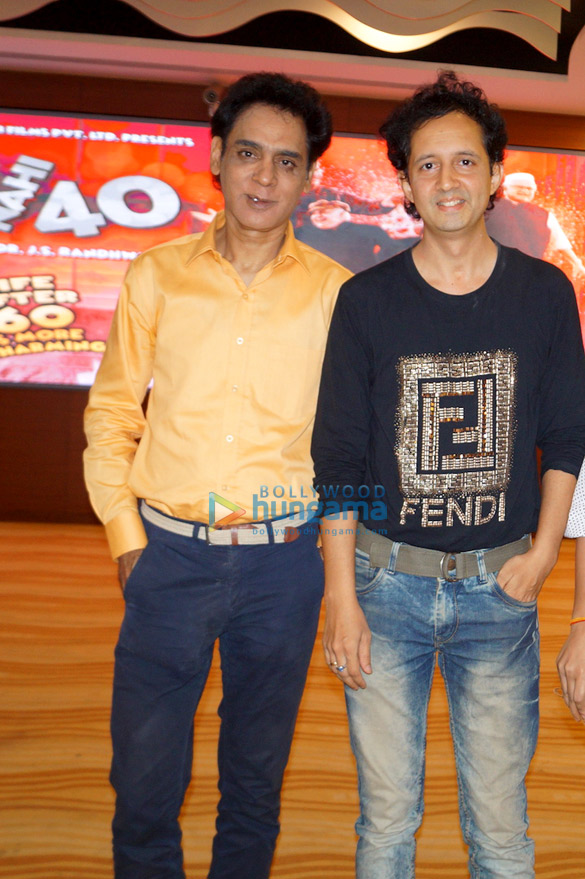 celebs grace the trailer launch of 10 nahi 40 2