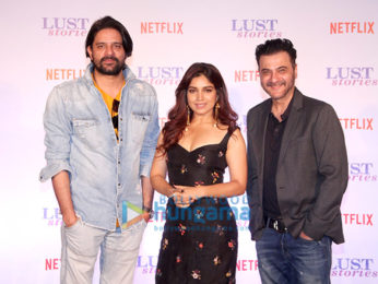 Celebs grace the trailer launch of Lust Stories