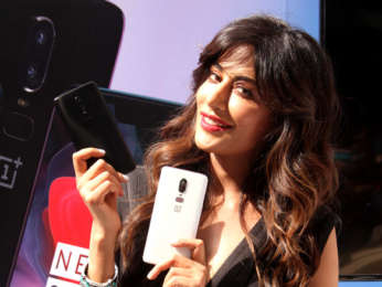 Chitrangda Singh graces the launch of OnePlus 6 mobile phone