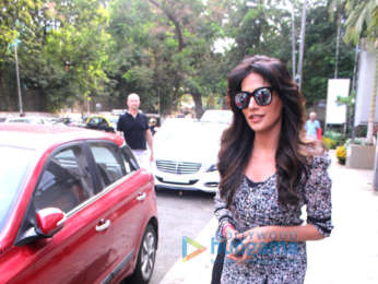 Chitrangda Singh snapped in Bandra