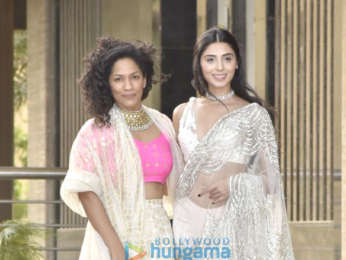 Celebs snapped arriving for Sonam Kapoor's mehendi at Signature Island in BKC