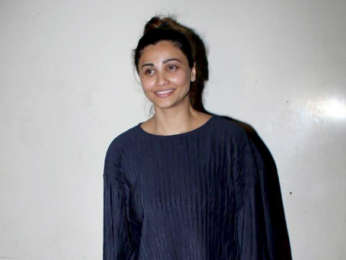 Daisy Shah spotted at Sunny Super Sound in Juhu