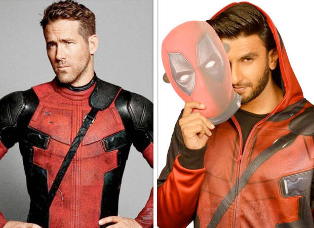 Deadpool 2 Ryan Reynolds and Ranveer Singh banter Deadpool style, breaks internet! features