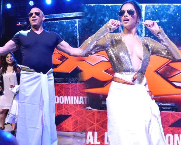 Sapna Ke Xxxxx Video - Deepika Padukone's Lungi Dance to feature in Vin Diesel's xXx 4? :  Bollywood News - Bollywood Hungama