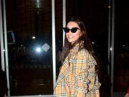 Deepika Padukone, Karan Johar, Shruti Haasan and others snapped at the airport