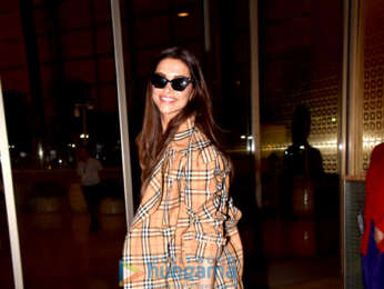 Deepika Padukone, Karan Johar, Shruti Haasan and others snapped at the airport