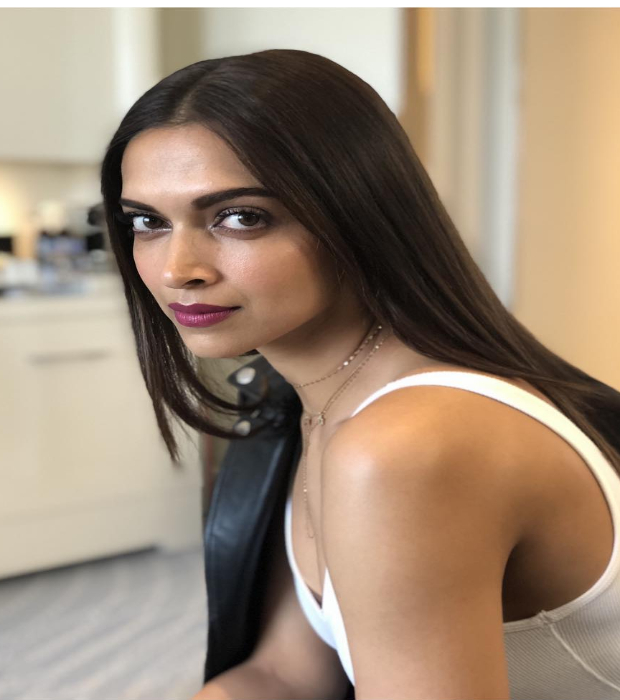 Deepika Padukone flaunts minimal makeup at Cannes 2018 Day 2