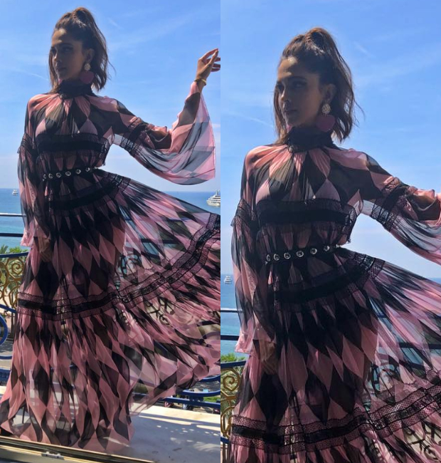 Deepika Padukone floats like a butterfly in Cannes