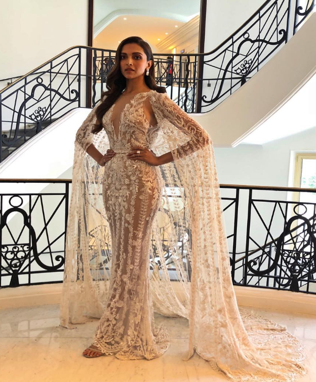 620px x 750px - Cannes 2018: Hey Ranveer Singh! Lo, behold! Here comes your bride, Deepika  Padukone, all the way from the French Riviera! : Bollywood News - Bollywood  Hungama
