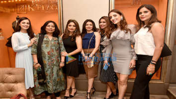 Dia Mirza, Bhagyashree, Zayed Khan and others attend the launch of Farah Khan Ali’s 1st Monogram collection