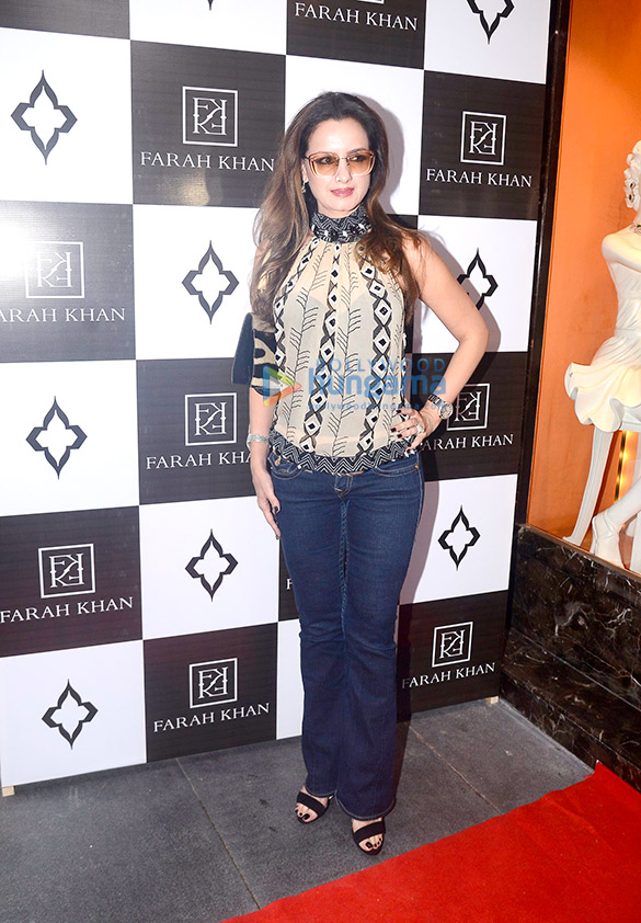 dia mirza bhagyashree zayed khan and others attend the launch of farah khan alis 1st monogram collection 11