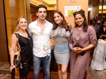 Dia Mirza, Bhagyashree, Zayed Khan and others attend the launch of Farah Khan Ali's 1st Monogram collection