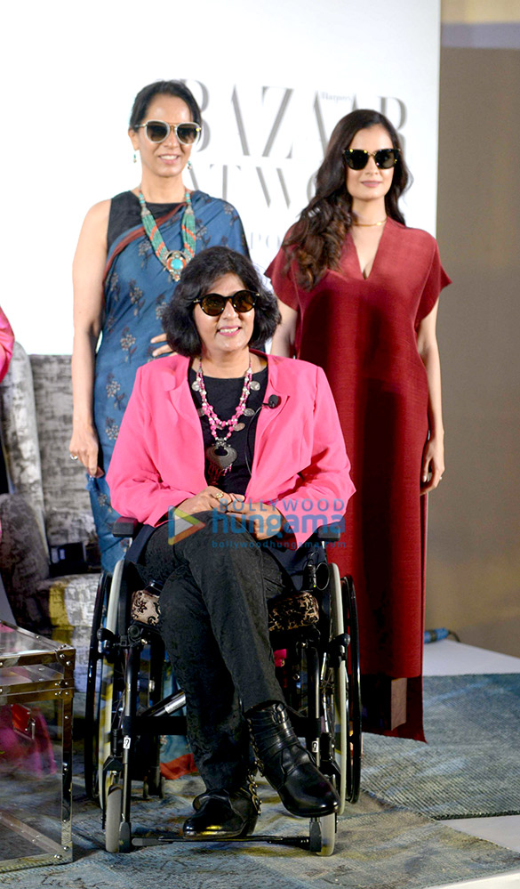 Dia Mirza graces at Harper’s Bazaar coffee table book launch