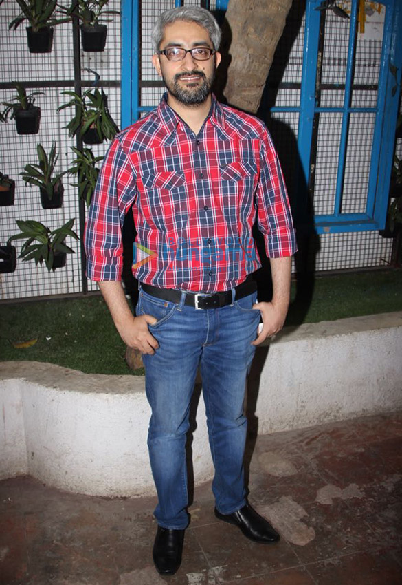 diana penty john abraham and abhishek sharma snapped doing media interactions for their film parmanu at bombay adda 5