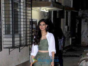 Diana Penty spotted at a dentist clinic