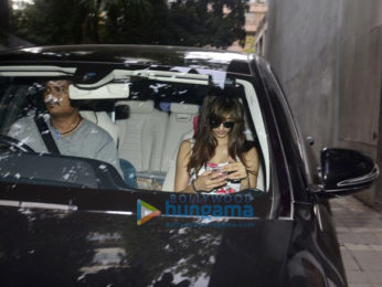 Disha Patani snapped at Salman Khan's office in Bandra
