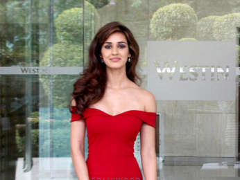 Disha Patani snapped at Westin hotel