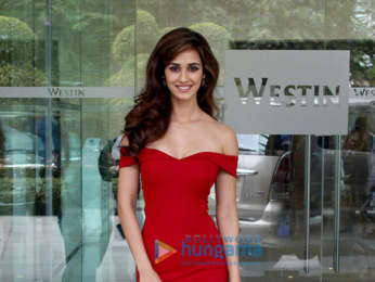 Disha Patani snapped at Westin hotel