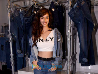Disha Patani snapped attending an event for Only denims