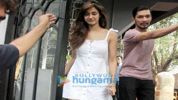 Disha Patani spotted at The Korner House