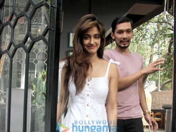 Disha Patani spotted at The Korner House