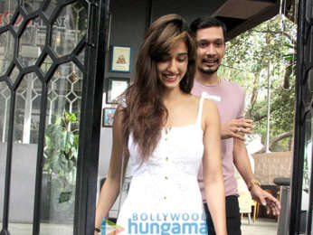 Disha Patani spotted at The Korner House