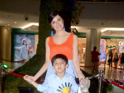 Divya Khosla Kumar snapped with son to celebrate Mother’s Day