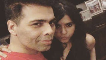 Ekta Kapoor gives a glimpse of her ‘date night’ with Karan Johar