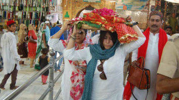 Ekta Kapoor recently visited Ajmer Sharif to seek blessings for Veere Di Wedding