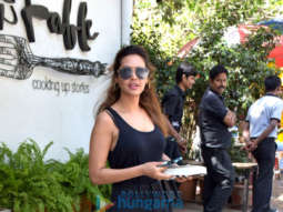 Esha Gupta snapped in Juhu