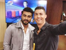 FAN BOY MOMENT! Arjun Kapoor is super thrilled to meet Cristiano Ronaldo and here is his message