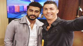 FAN BOY MOMENT! Arjun Kapoor is super thrilled to meet Cristiano Ronaldo and here is his message