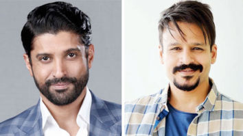 Farhan Akhtar and Vivek Oberoi collaborate but it is NOT for a film!
