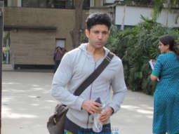Farhan Akhtar spotted at Otters Club