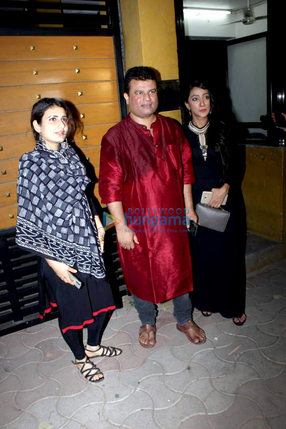 fatima sana shaikh attends the screening of colours of life at yrf 1