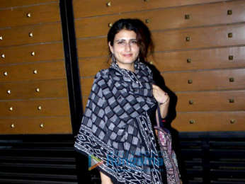 Fatima Sana Shaikh attends the screening of Colours of Life at YRF