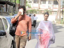 Fatima Sana Shaikh spotted at Aamir Khan’s house in Bandra