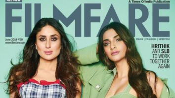 Kareena Kapoor Khan, Sonam Kapoor Ahuja On The Cover Of Filmfare