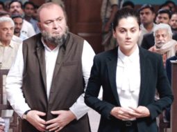 First Look: Taapsee Pannu returns to the courtroom with Rishi Kapoor in Mulk