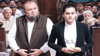 First Look: Taapsee Pannu returns to the courtroom with Rishi Kapoor in Mulk