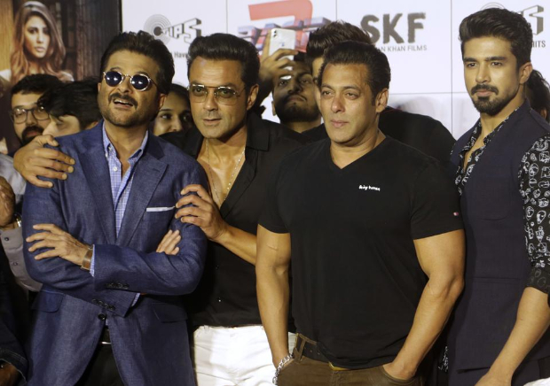 Race 3 Trailer Launch: Salman Khan admits he has added a little Hum Aapke Hain Koun to the film