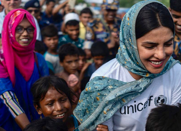 Priyanka Chopra visits Bangladesh as UNICEF ambassador, appeals fans to support Rohingya rehabilitation